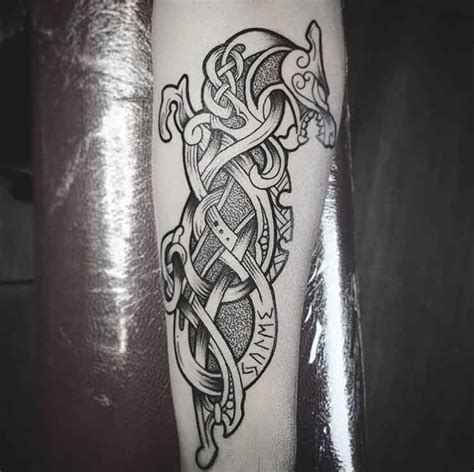 fenrir tattoo|Ultimate Fenrir Tattoo Collection